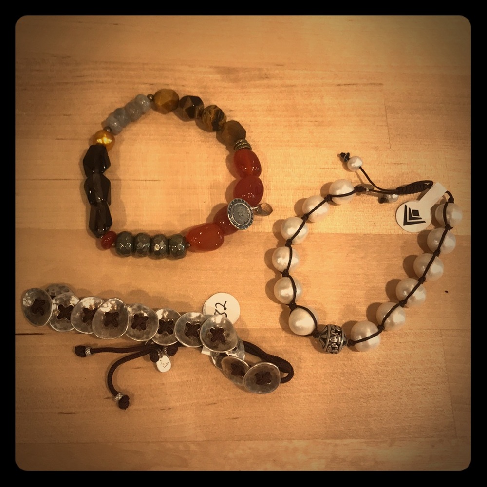 Silpada bracelet lot